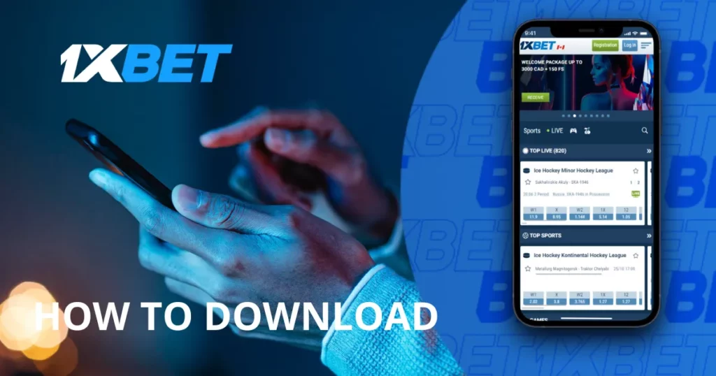 Hướng dẫn tải và cài đặt ứng dụng Android từ 1xBet